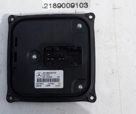 фото №1, Преобразователь mercedes c w204 cls w218 2189009103