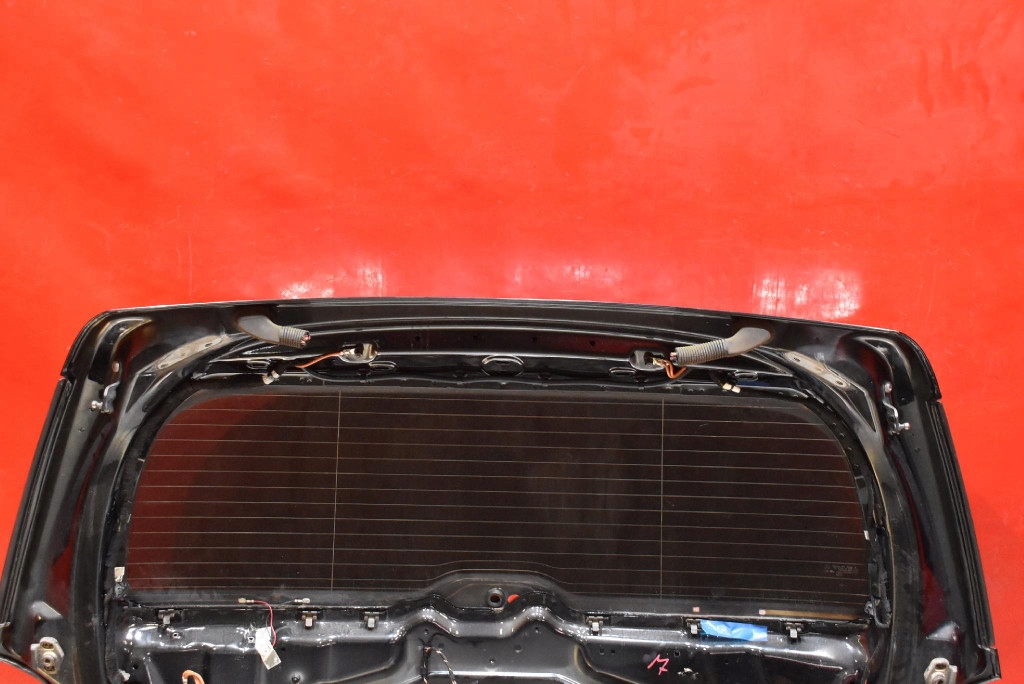 фото №15, Крышка багажника багажника задняя задняя czarna mercedes gl x164 06-12