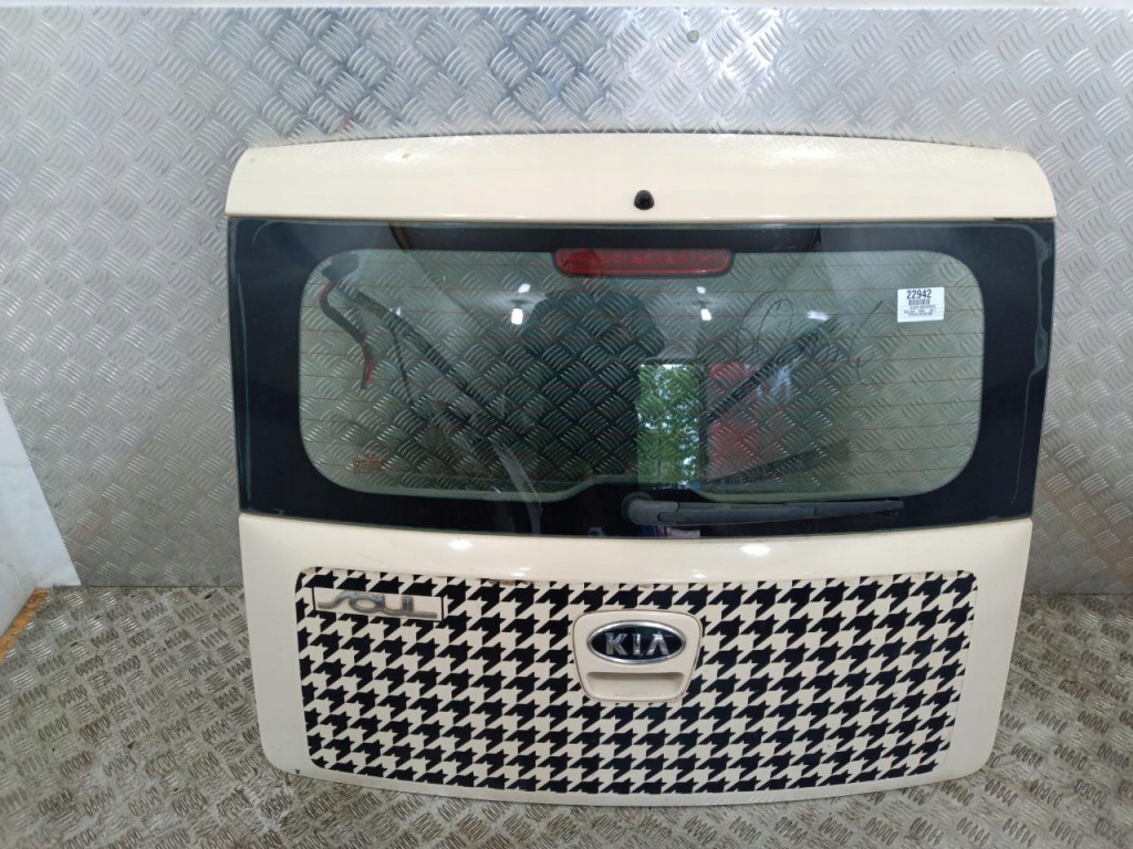 фото №1, Kia soul крышка багажника багажника a1