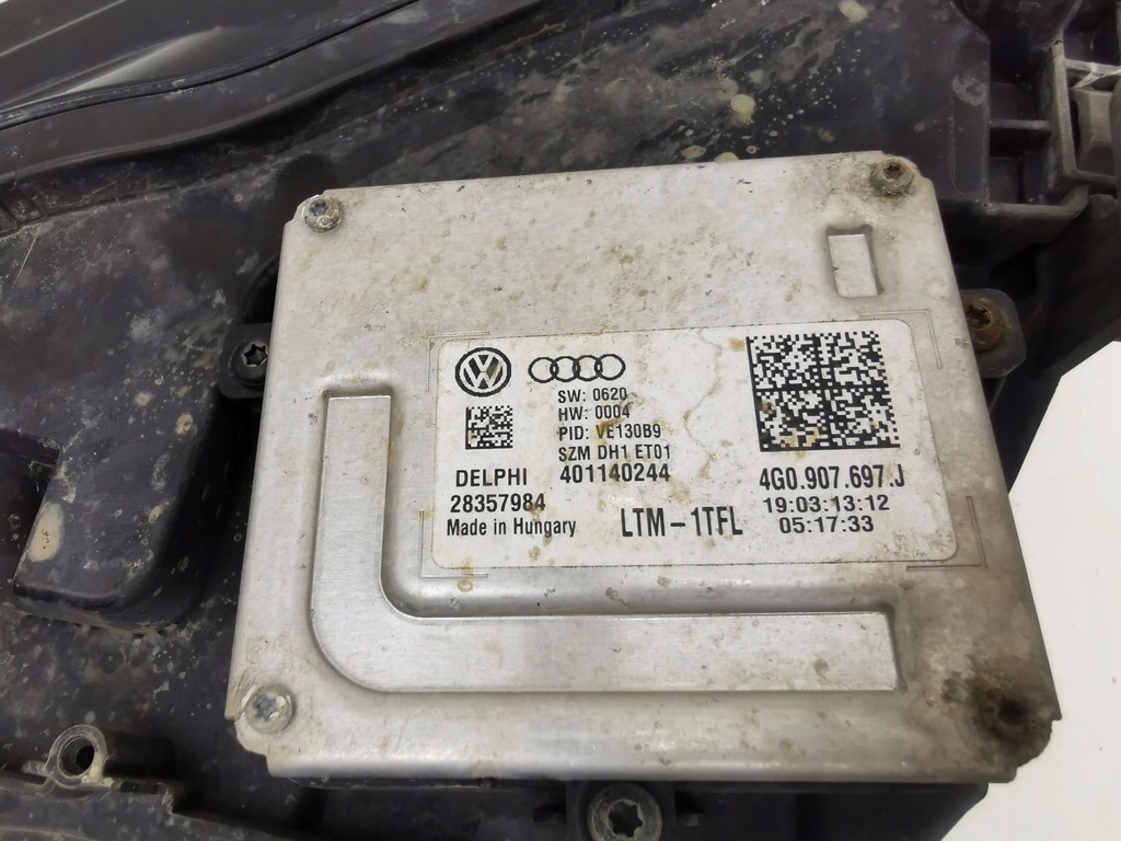 фото №14, Audi a7 s7 4g 2013 правая сторона лампа передняя