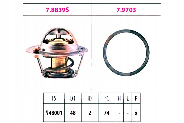 фото №2, Eps 1.880.840 термостат, жидкость охлаждающий