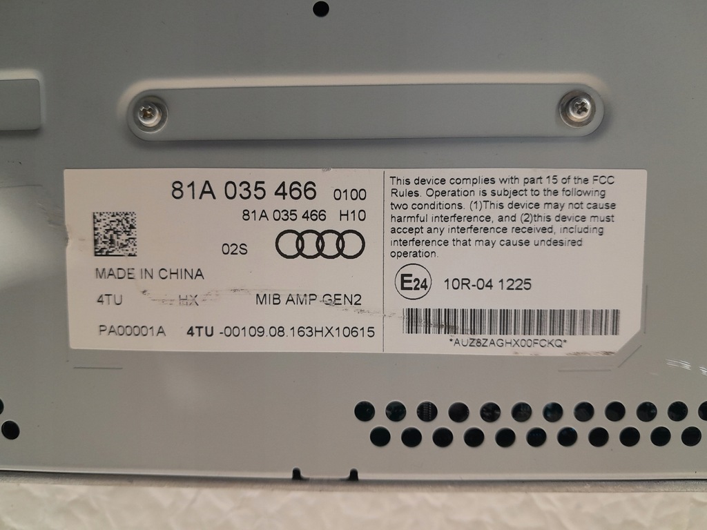 фото №14, Audi s3 8v lift sedan динаміки wznacniacz комплект bang&olufsen