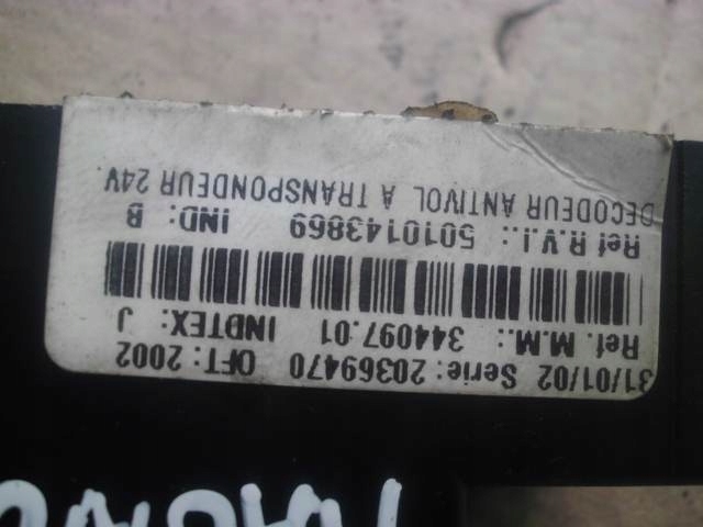 фото №3, Модуль блок управления 20369470 renault magnum e-tech