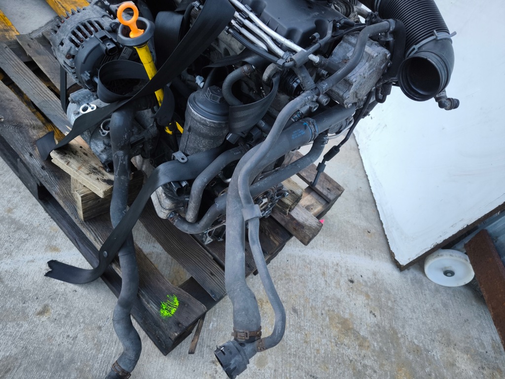 фото №12, Двигун kompletny audi vw seat skoda 1.9 tdi bxe оригінал !!!
