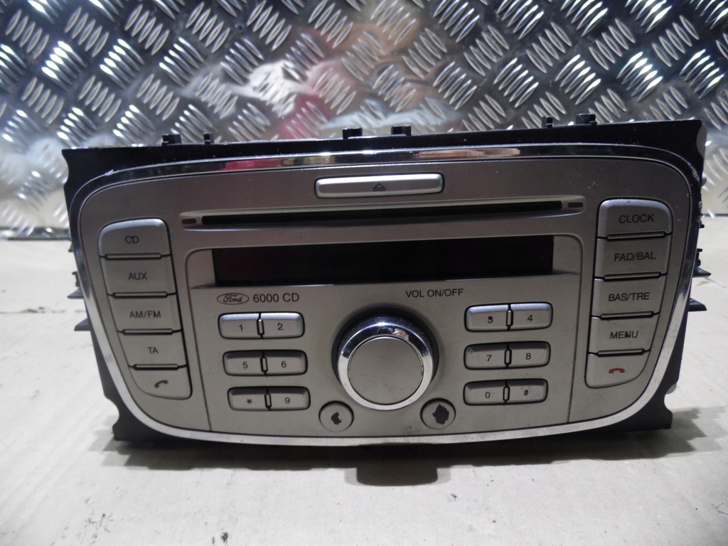 фото №1, Ford focus радіо 6000 cd
