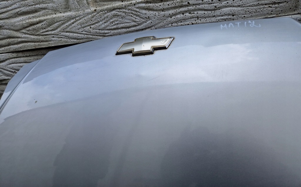 фото №2, Капот кришка chevrolet matiz ii