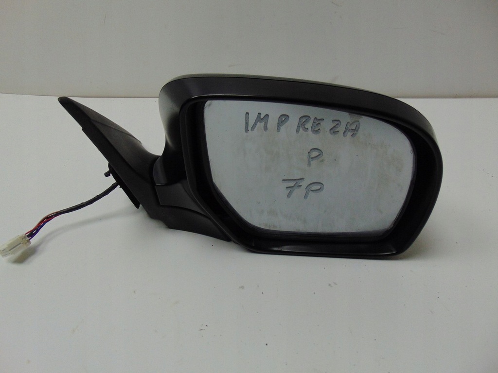 фото №7, Зеркало правое subaru impreza iii gh 7 pin europa