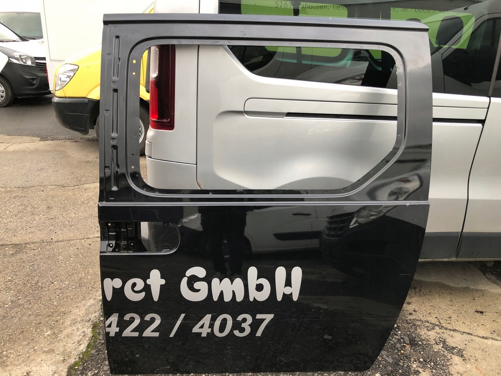 фото №1, Двері ліва бічний hyundai staria