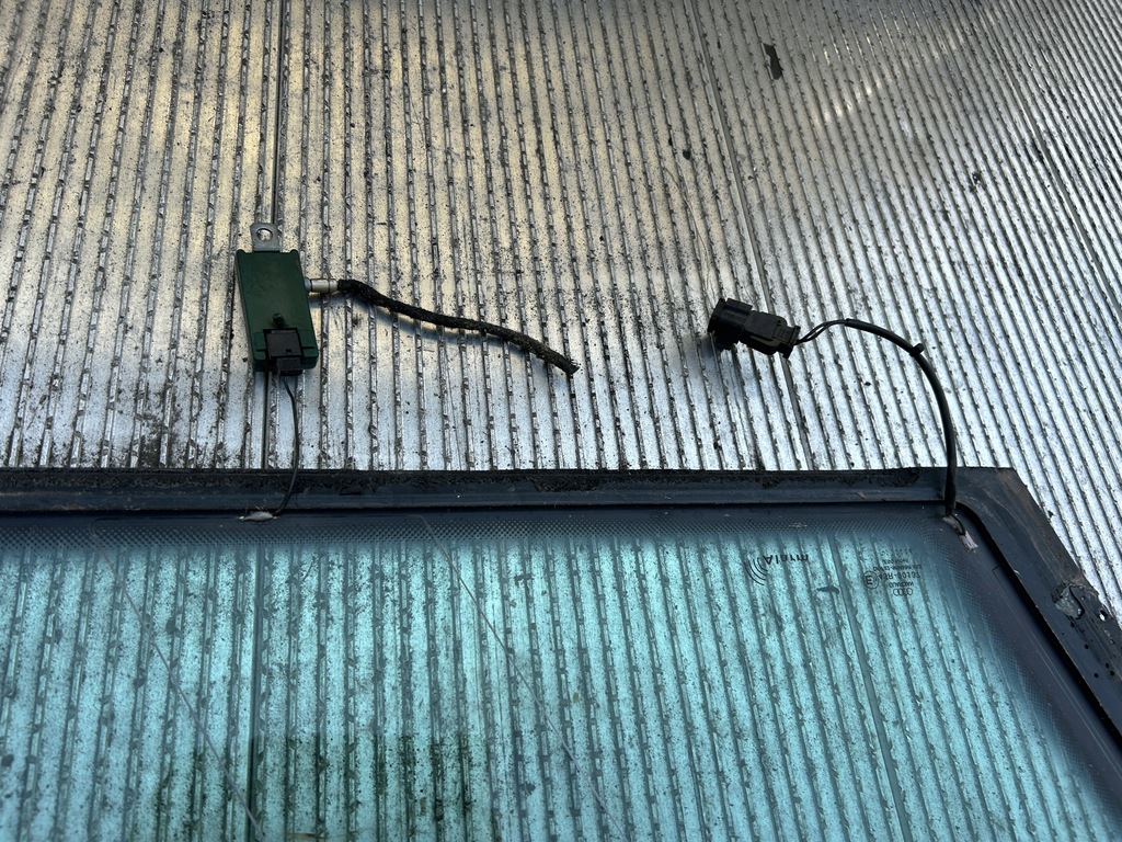 фото №11, Стекло кузовная боковая правый задняя audi a6 c5 kombi