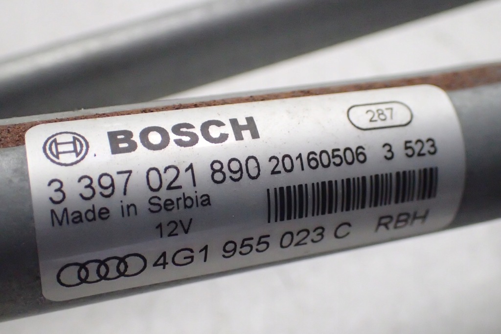 фото №11, Моторчик механизм дворник перед audi a7 c7 4g1955119