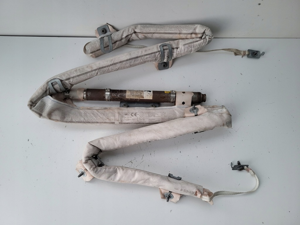 фото №1, Шторка безопасности воздушная левая land rover range rover l405 ck52-14k160