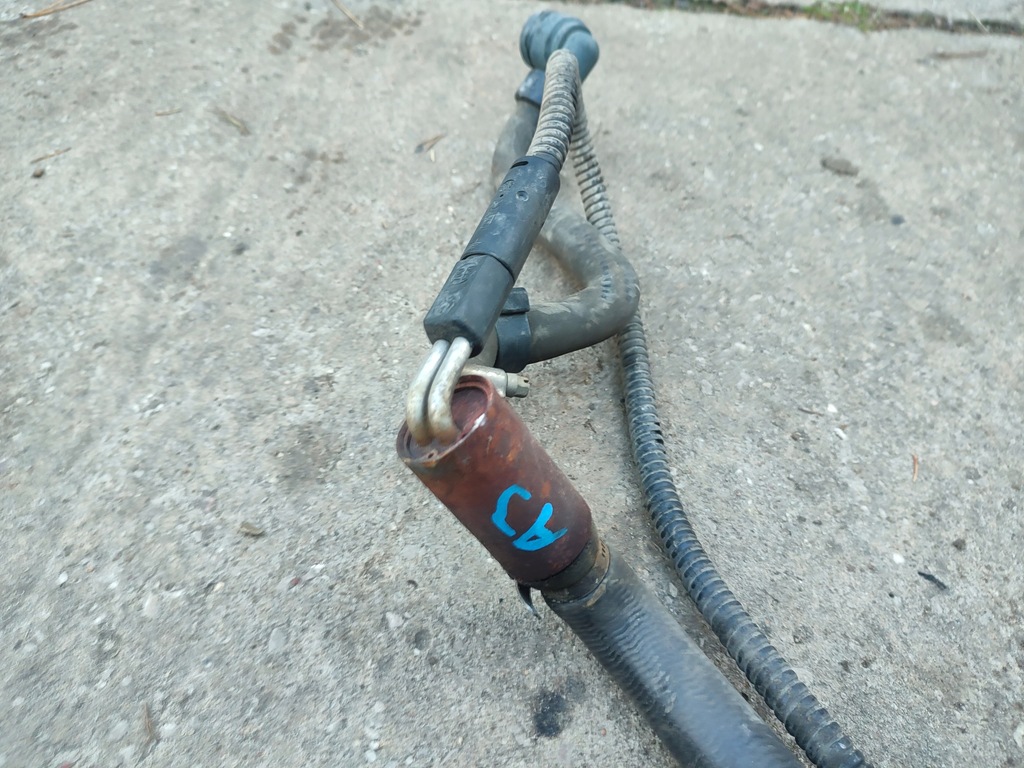 фото №8, Труба нагреватель wody opel astra j