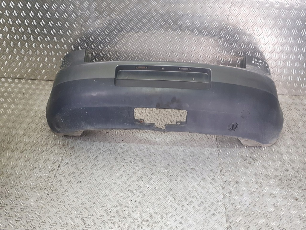 фото №1, Бампер задняя vw golf v la7t