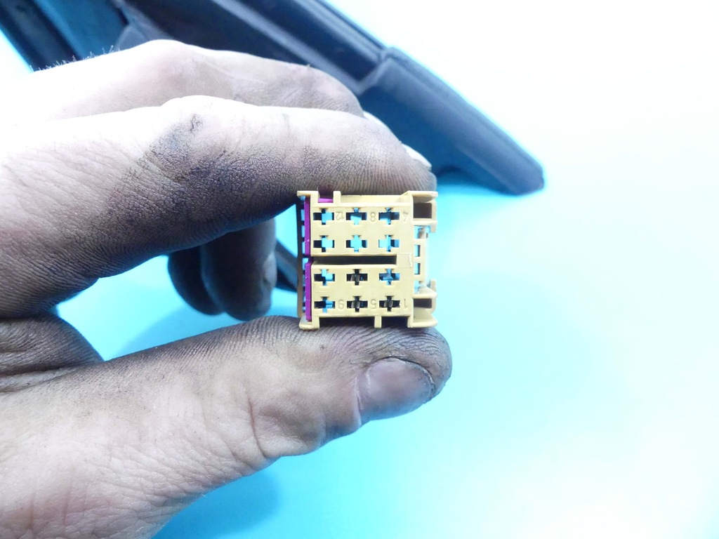 фото №6, Зеркало левая 3pin seat cordoba ii 6l europa