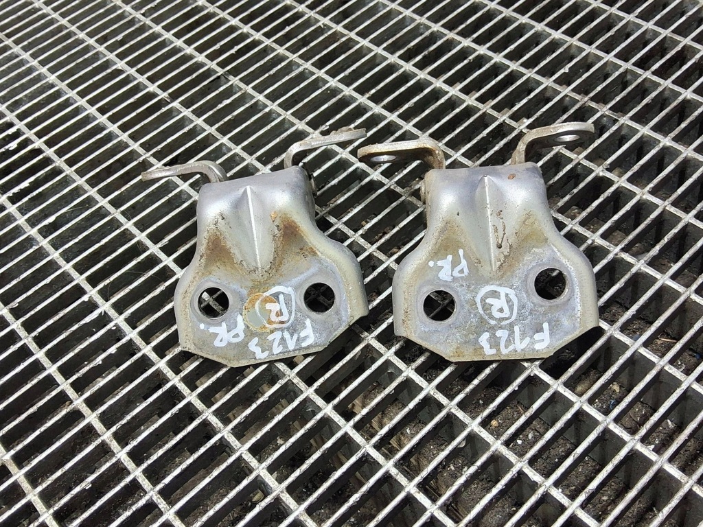 фото №6, Петлі двері передніх перед сторона права subaru xv