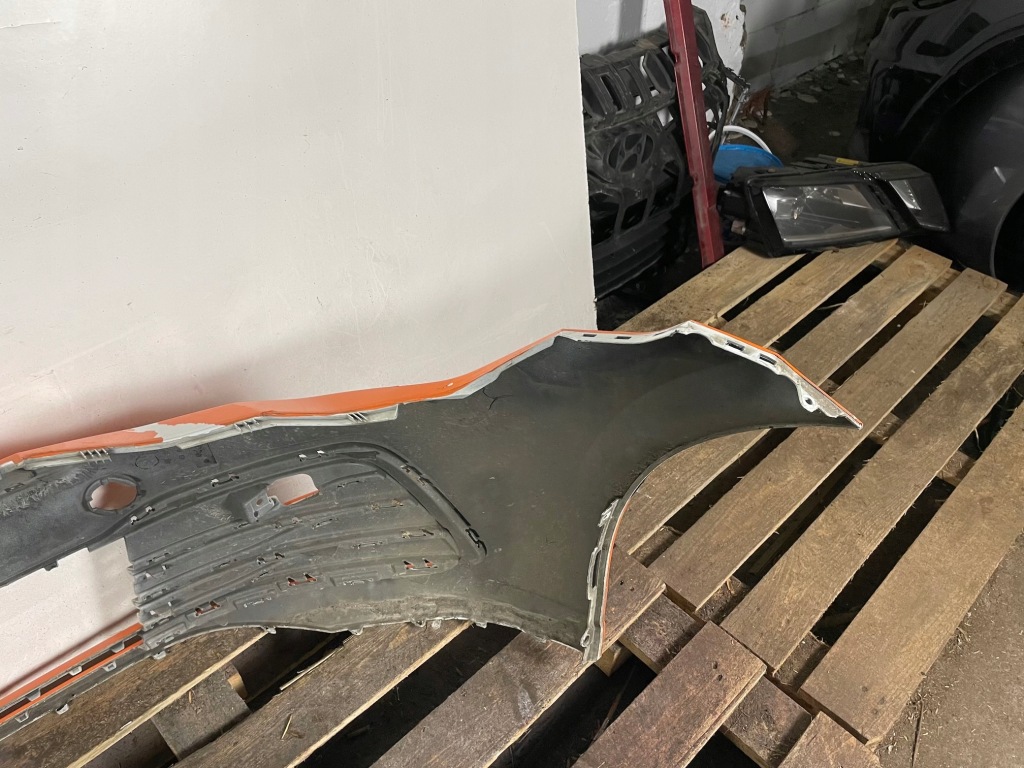 фото №5, Бампер перед передний vw golf viii 8 5h0 19- белый