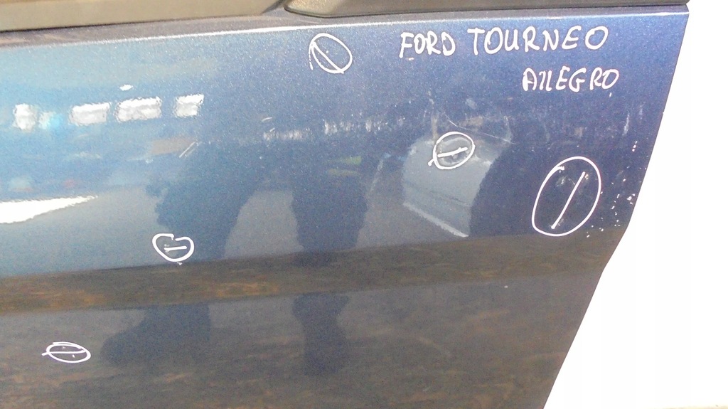 фото №8, Дверь задняя левая ford tourneo connect long 18-