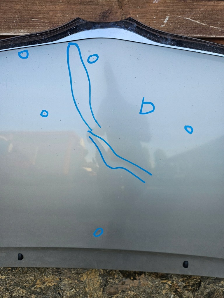 фото №7, Капот toyota corolla e12 verso