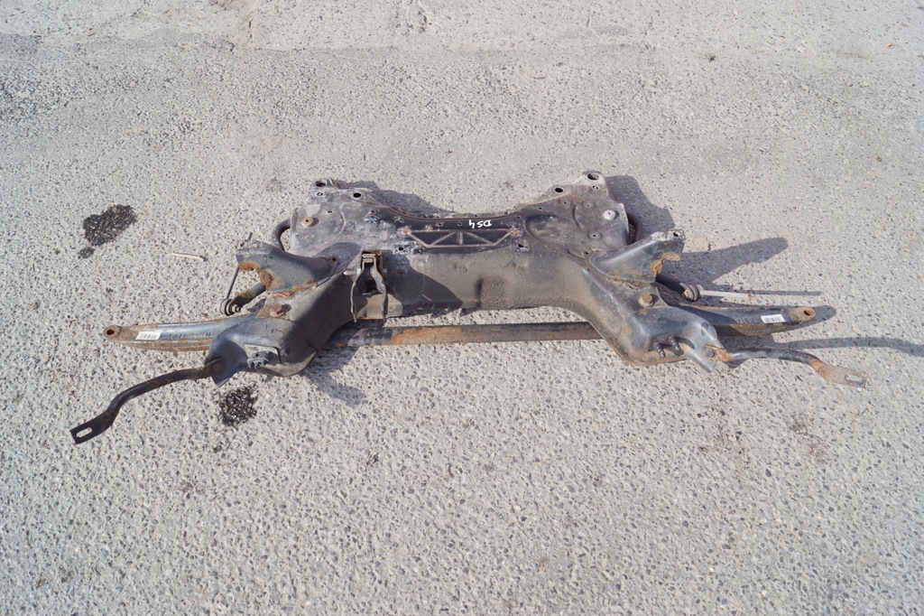 фото №5, Балка подрамник перед citroen ds4