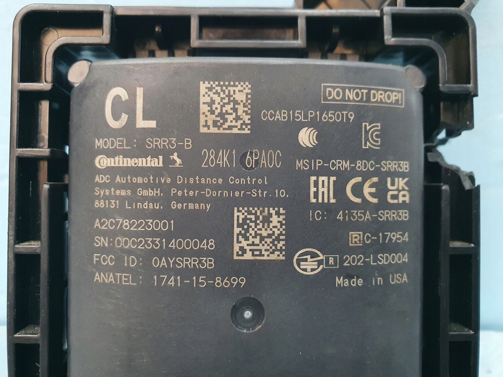 фото №6, Радар датчик nissan qashqai juke 284k16pa0c