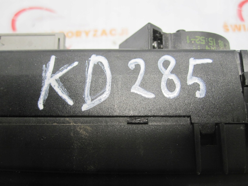 фото №11, Bmw 3 e90 08r панель кондиционера 9182287 a2c53307711