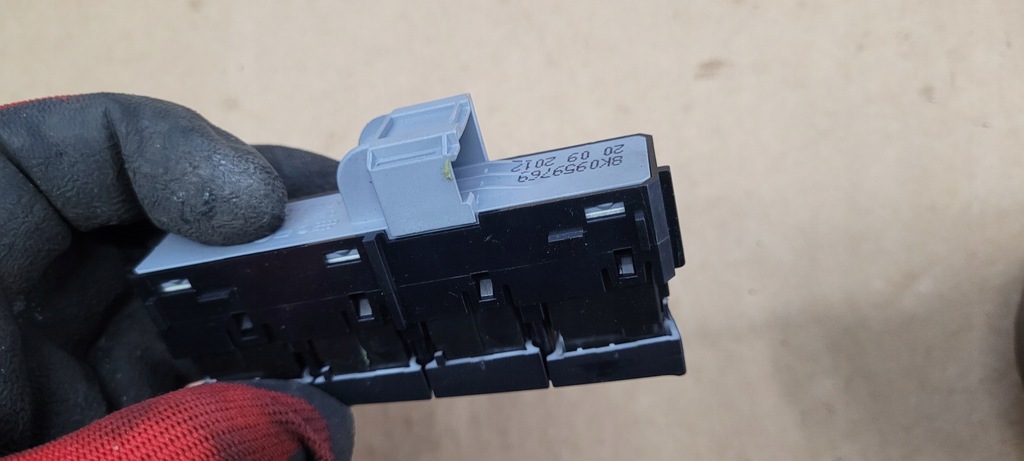 фото №5, S4 b8 lift a4 панель блок управления памяти левый перед 8k0959769 s5