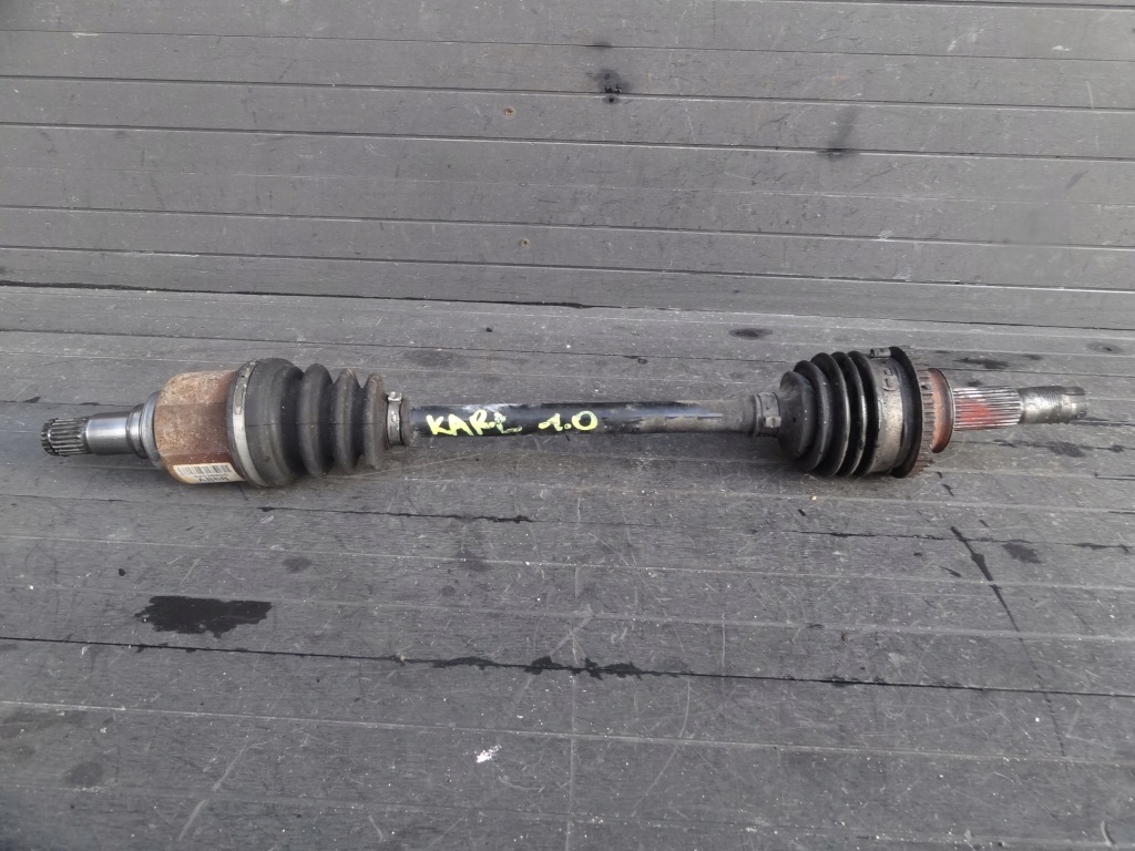 фото №1, Opel karl 2017 1,0 привідний вал передня ліва 42529905 оригінал