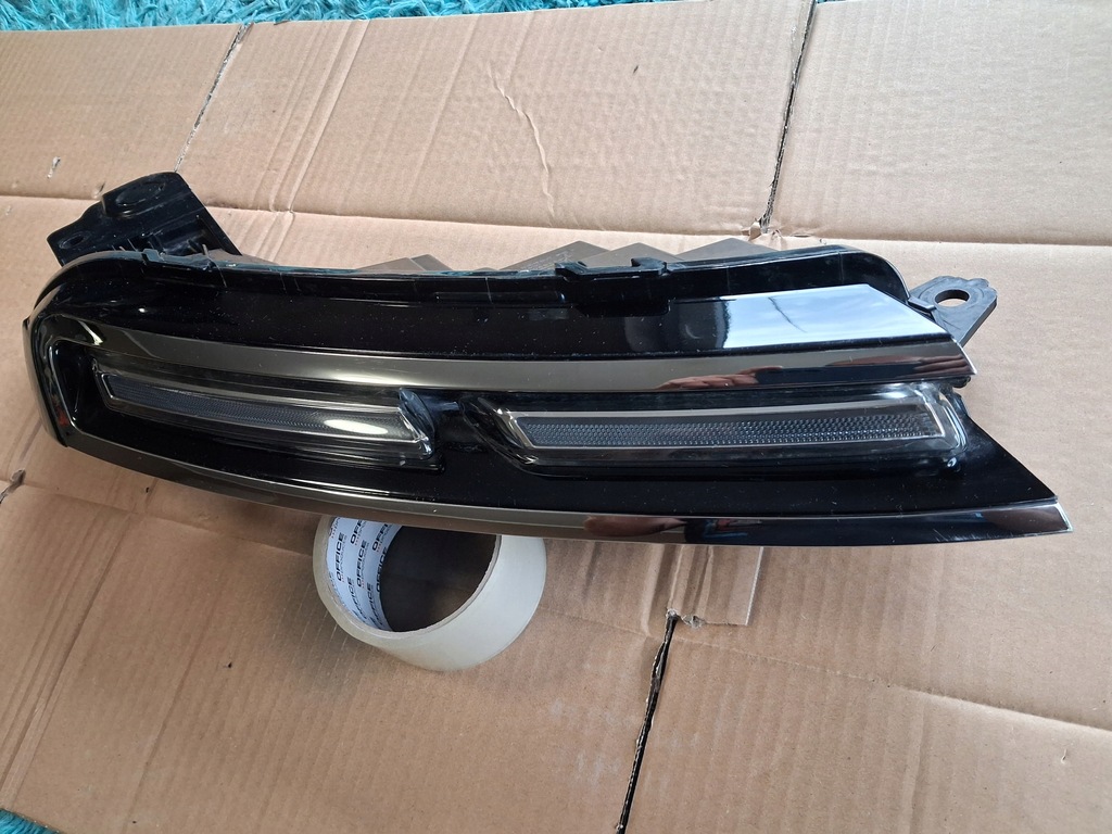 фото №1, Бампер led citroen c5 aircross ліва лампа led citroen c5