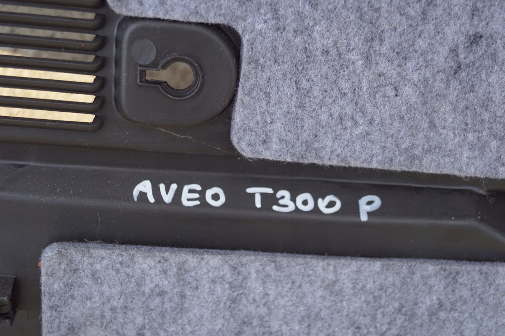 фото №8, Обивка багажника правая chevrolet aveo t300