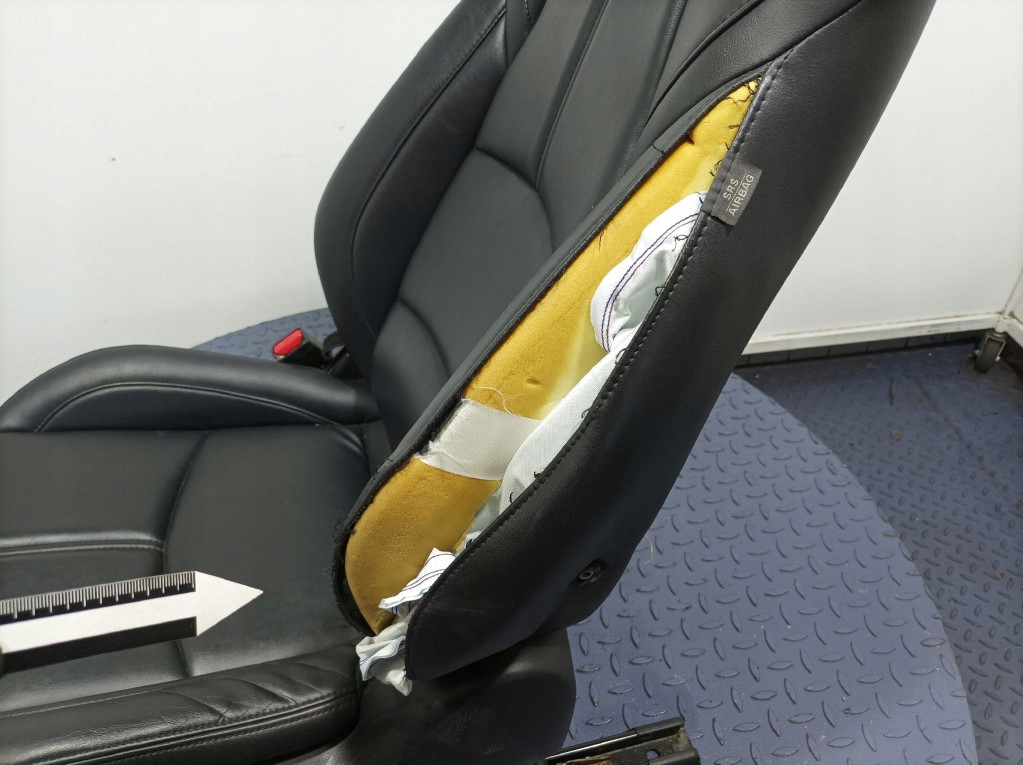 фото №5, Mazda 3 iii bm lift сидіння шкіряний перед передній лівий водія eu