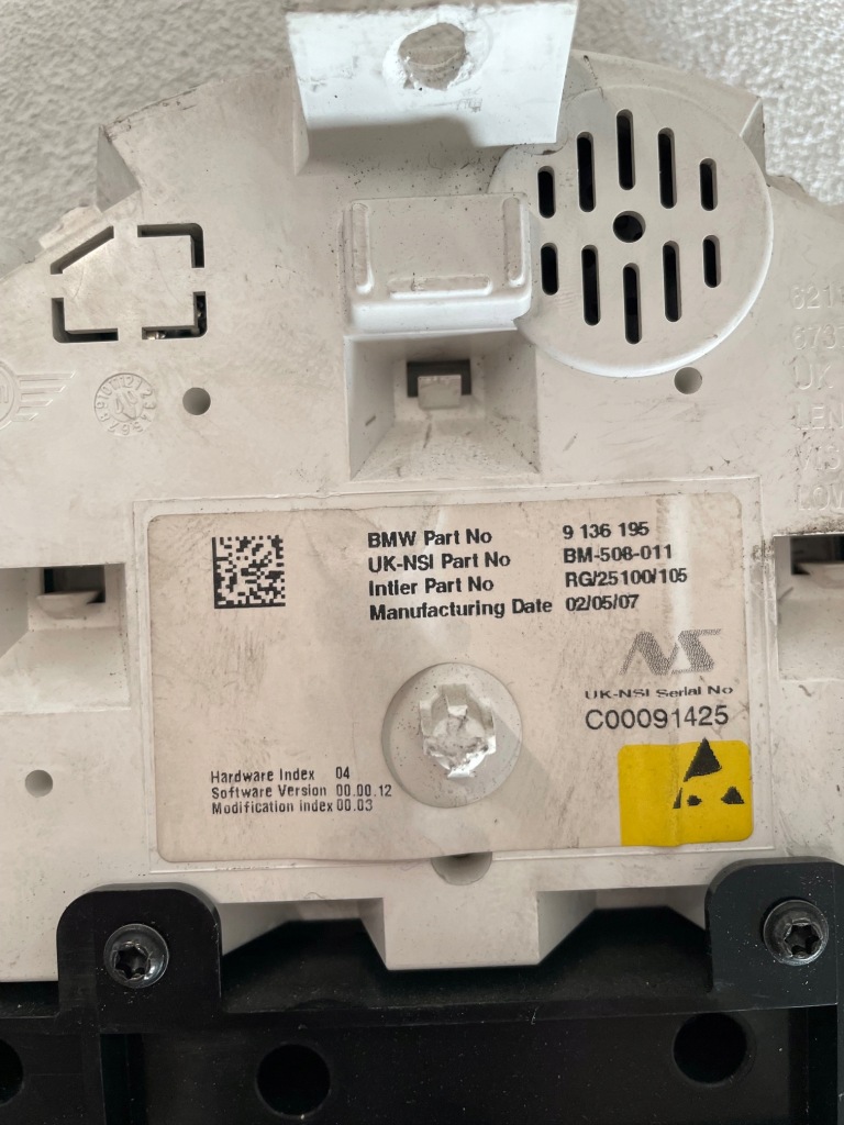 фото №2, Mini r55 r56 r57 r58 r59 r60 r61 бензин countryman счетчик 9136195