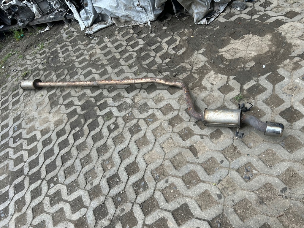 фото №1, Mini r56 1,6 d гаситель выхлоп