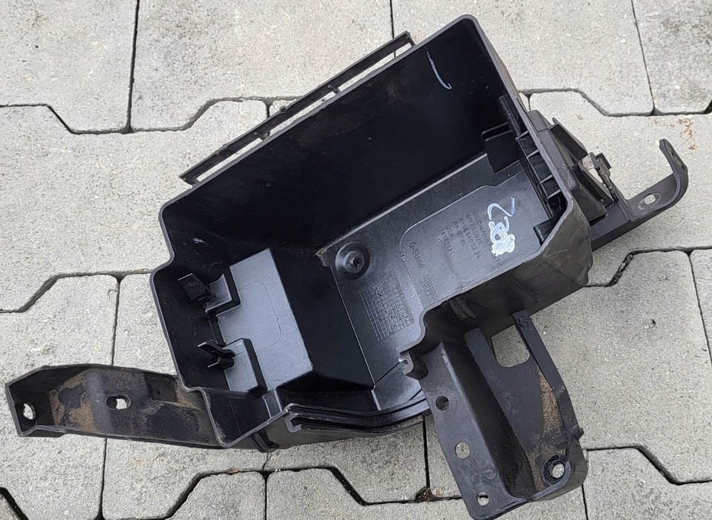 фото №1, Mercedes ml gle w166 коробка запобіжників