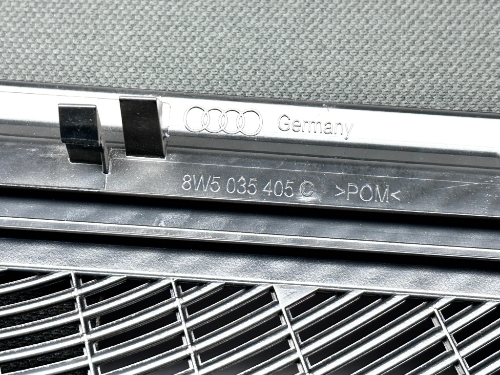 фото №11, Audi a5 s5 8w f5 coupe bang olufsen полиця задня багажника захист 8w6863411b