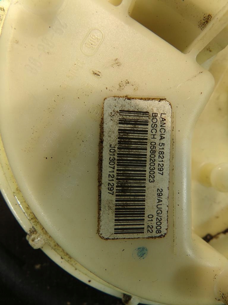 фото №7, Lancia delta iii 2.0 multijet бак топлива bak