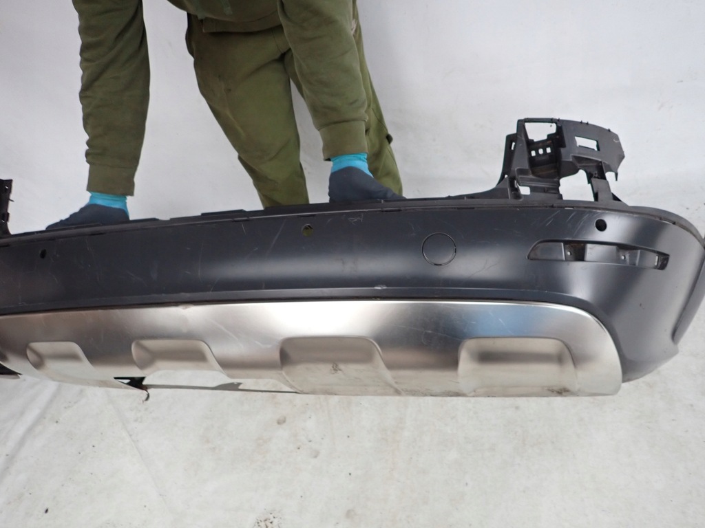 фото №7, Audi a4 b8 allroad 11-15 бампер задня задній 4xpdc