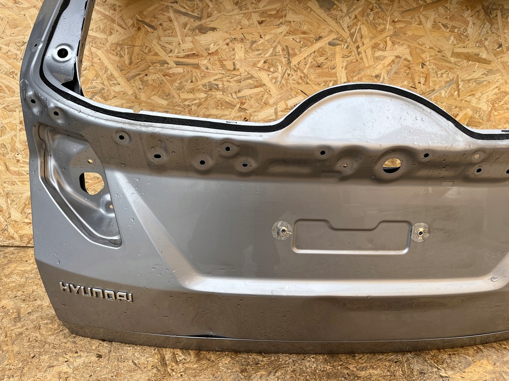 фото №8, Hyundai tucson iv 4 20- кришка багажника багажника задня задня