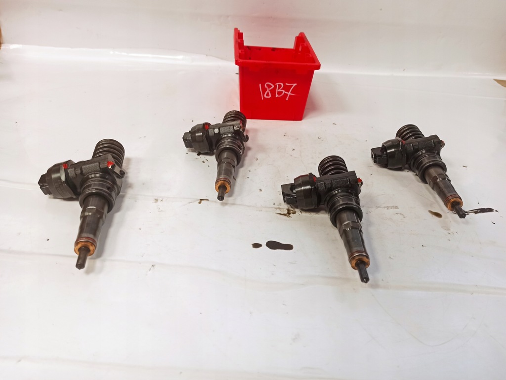 фото №7, Ford galaxy i 1.9 tdi насос-форсунка 038130073ak 0414720038