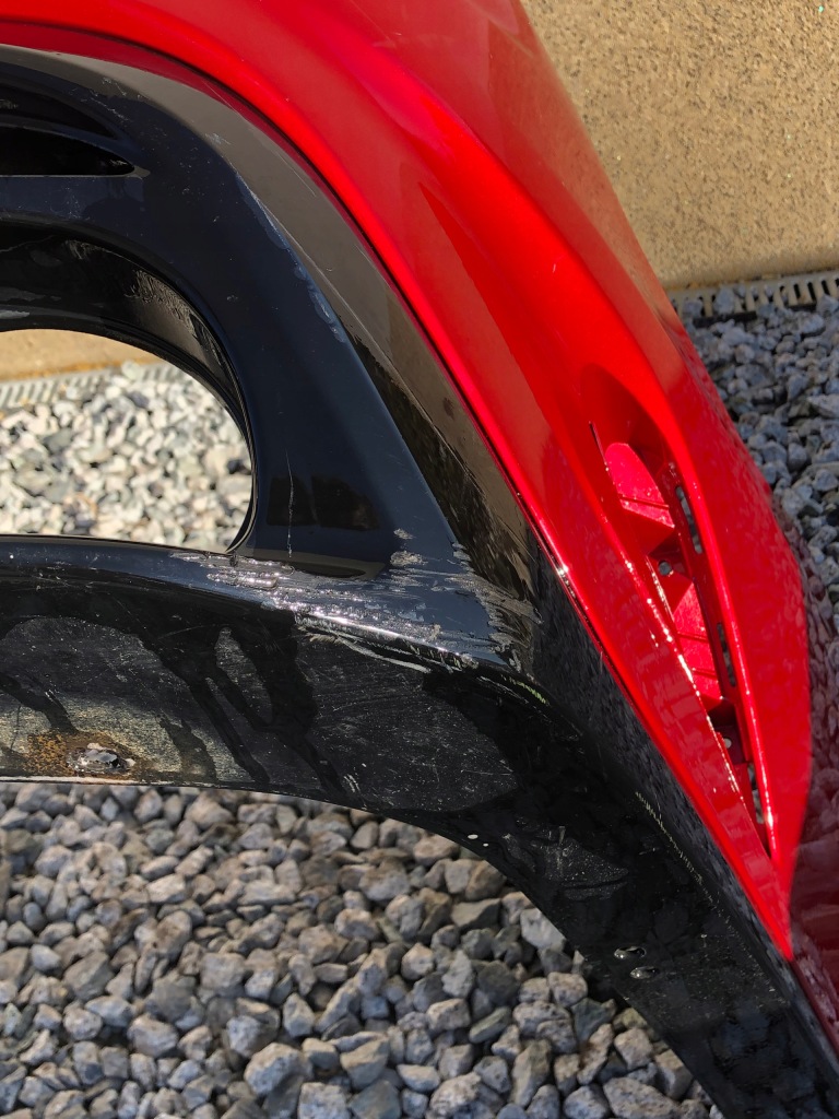 Бампер задній задній kia stinger gt Зі Шроту