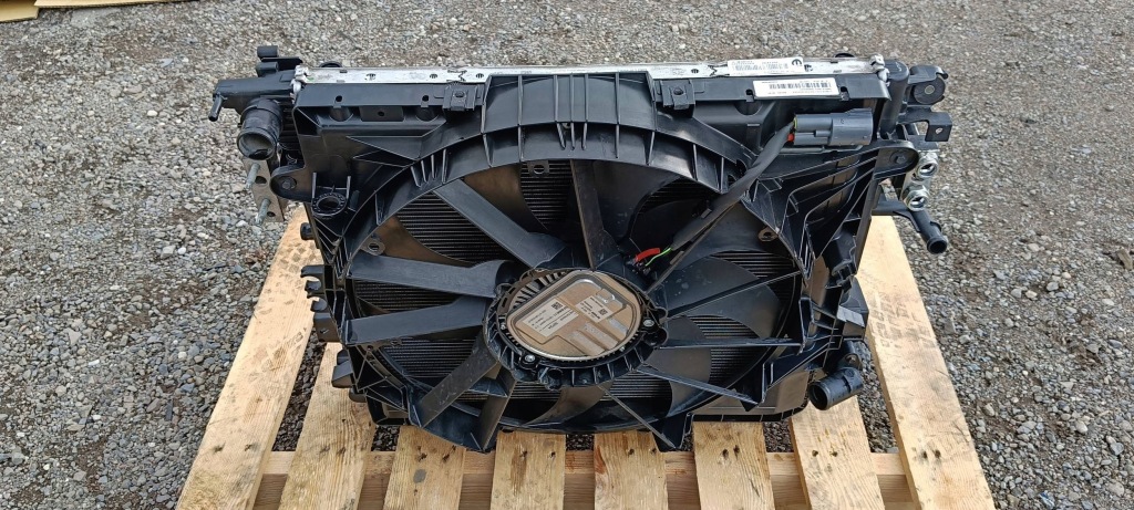 Купить Радиатор радиатор комплект вентилятор jeep wrangler 2.0 2018-