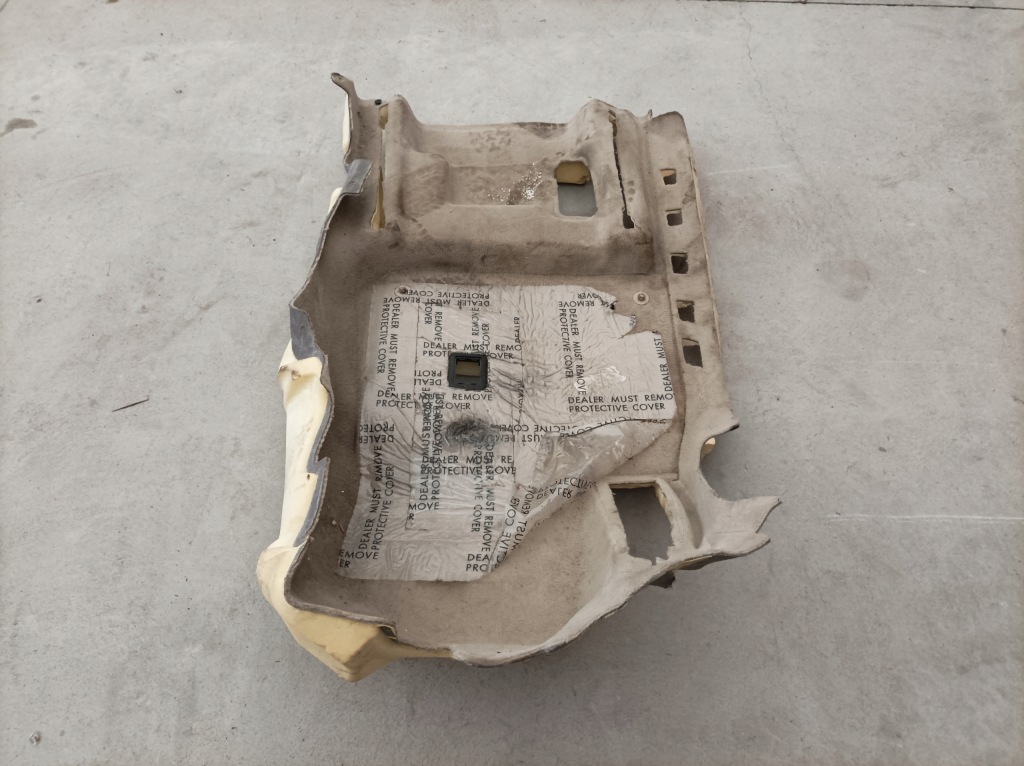 фото №6, Audi q7 15- обшивка підлога usa задня