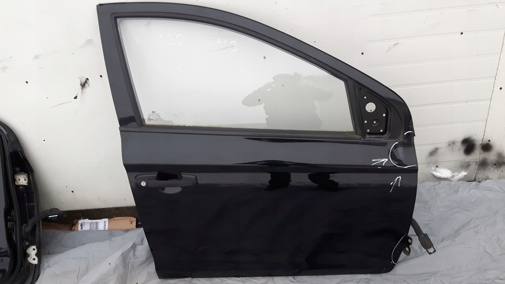 фото №1, Дверь правый перед лак fr hyundai i20 1.2 hb 10r