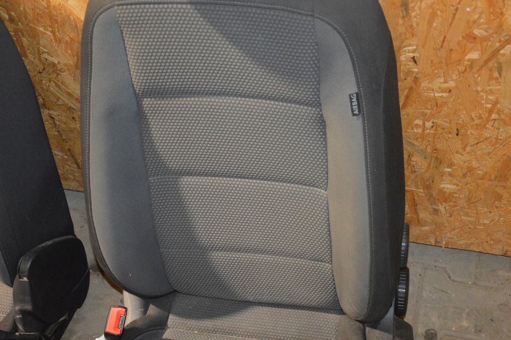 фото №5, Vw golf vi kombi комплект сидений eu