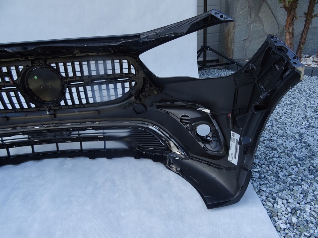 фото №7, Mercedes gla h247 бампер перед оригинал 2023 r