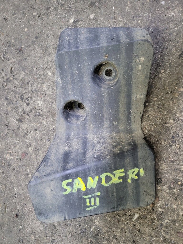 фото №1, Dacia sandero iii бризковик правий задня hb