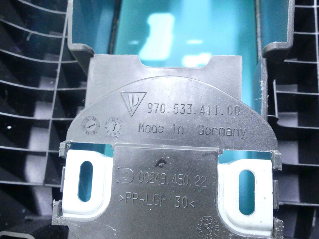 фото №11, Решётка обдув задняя туннель porsche panamera i 970