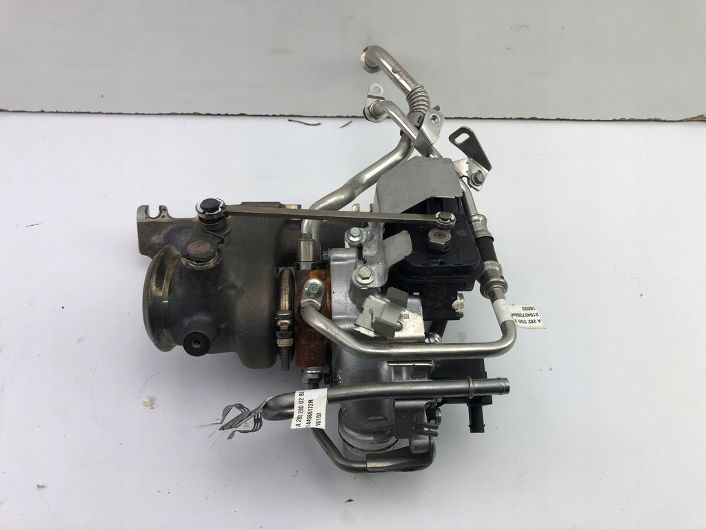 фото №1, Renault scenic iv 1.3tce турбонагнітач 144106434r