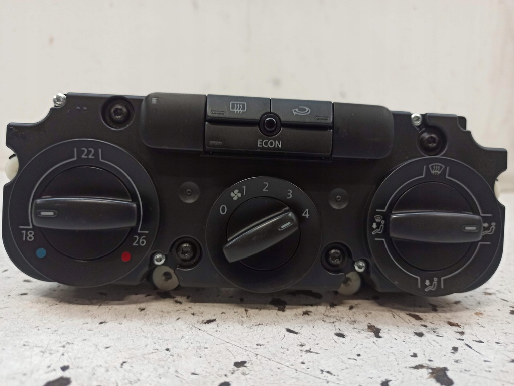 фото №1, Volkswagen golf plus панель обдув 1cf747309