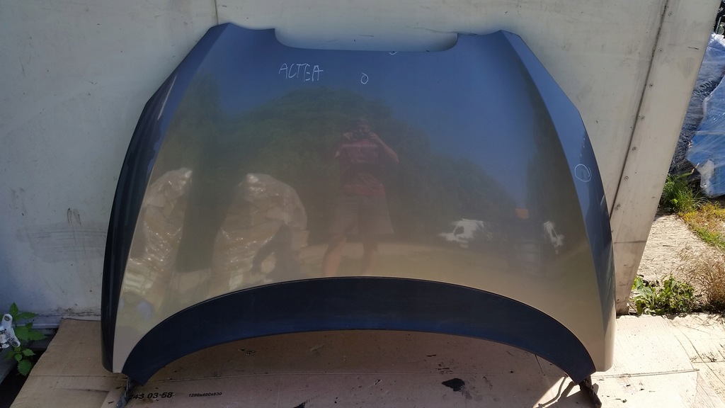 фото №1, Seat altea toledo iii капот перед ls7w