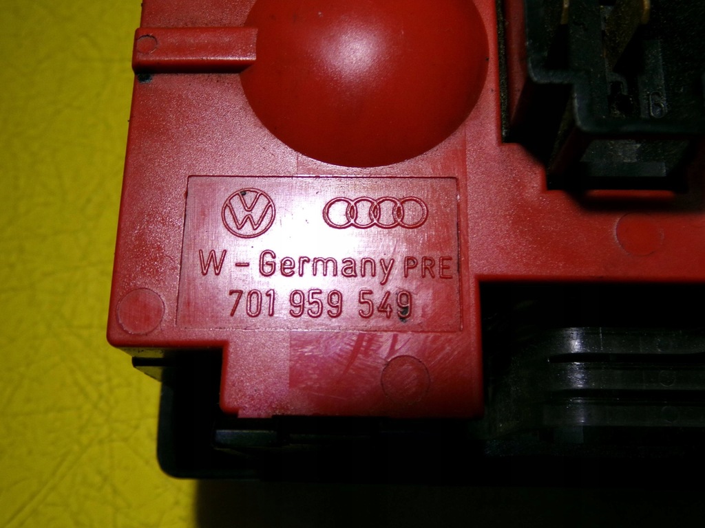 фото №8, Панель керування обдув vw transporter t4 nr793